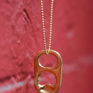 tab necklace