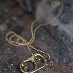 tab necklace