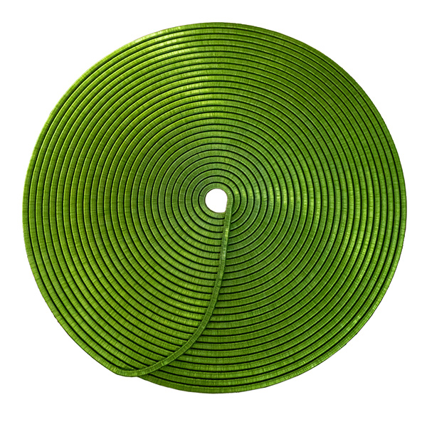 Green spiral coil