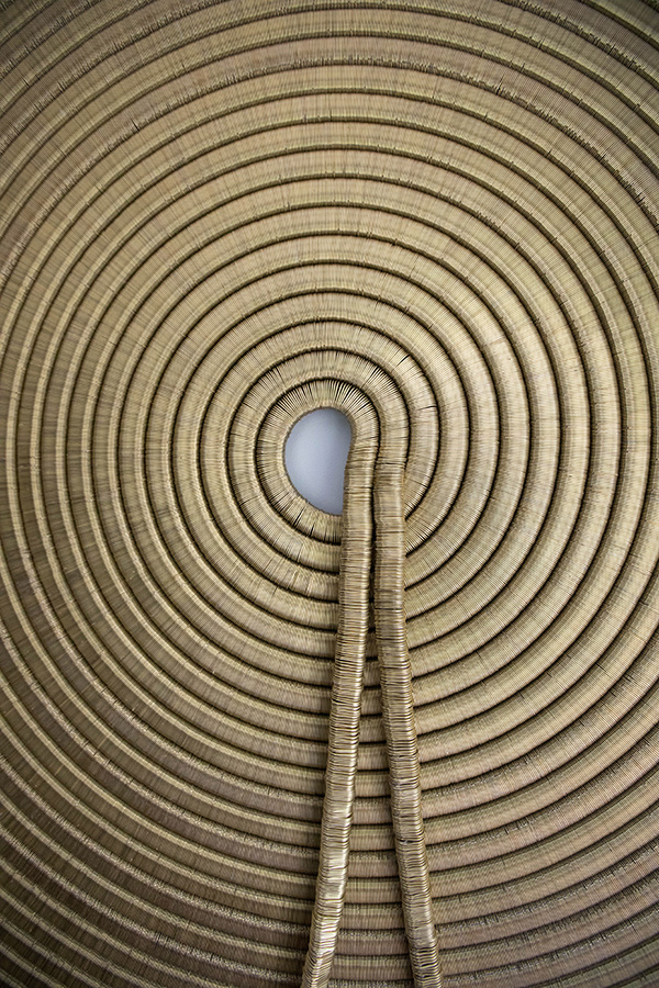 gold spiral coil